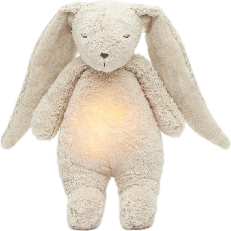 Moonie Moonie Slaapknuffel Humming Bunny Zand Natur