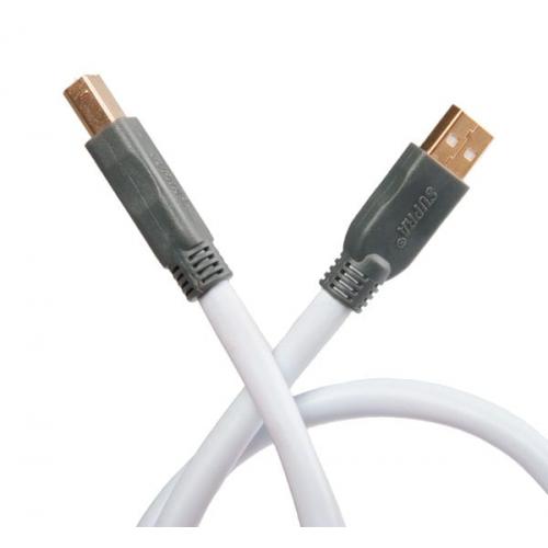 Supra: USB 2.0 A-B kabel - 1 meter