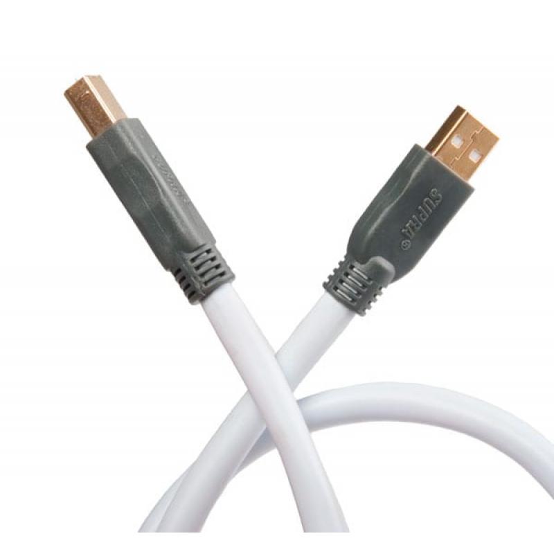 Supra: USB 2.0 A-B kabel - 1 meter
