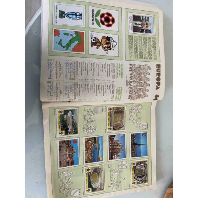 Figurini panini europa 80