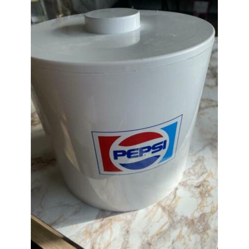 Pepsi icebucket, 1973-1991