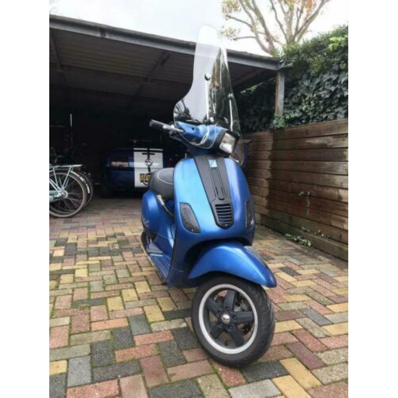 Vespa S snor 4takt