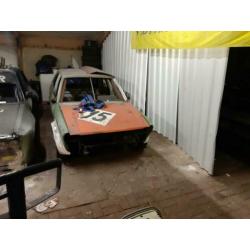 Vw polo mk1 ovaal racer afbouw project