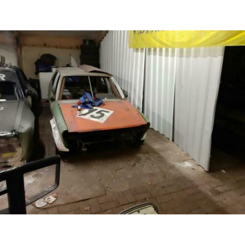 Vw polo mk1 ovaal racer afbouw project