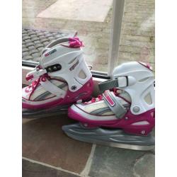Allerlei maten schaatsen