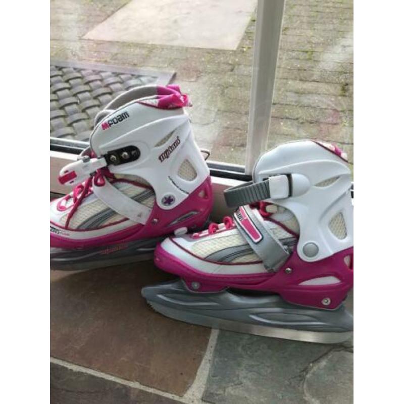 Allerlei maten schaatsen