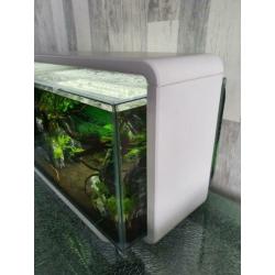 Superfish home 25 aquascaped aquarium