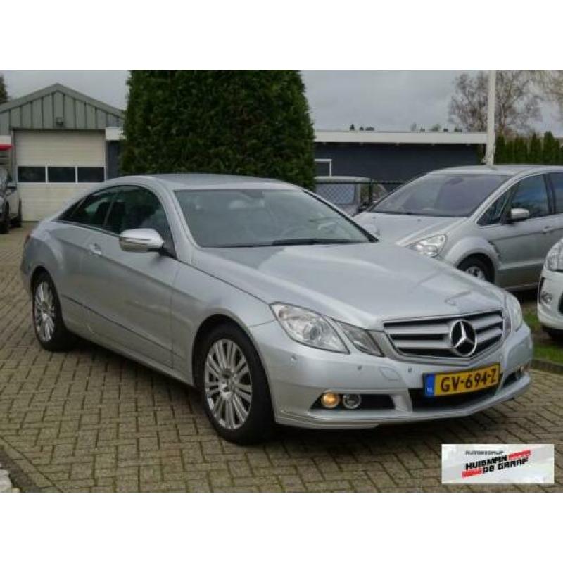 Mercedes-Benz E-klasse E350 CGI V6 Coupe 2009 Grijs Automaat