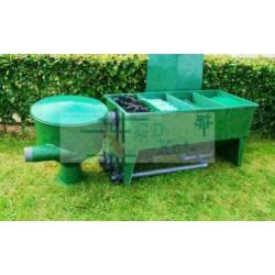 4 kamerfilter compleet met deksel! polyester kamerfilters