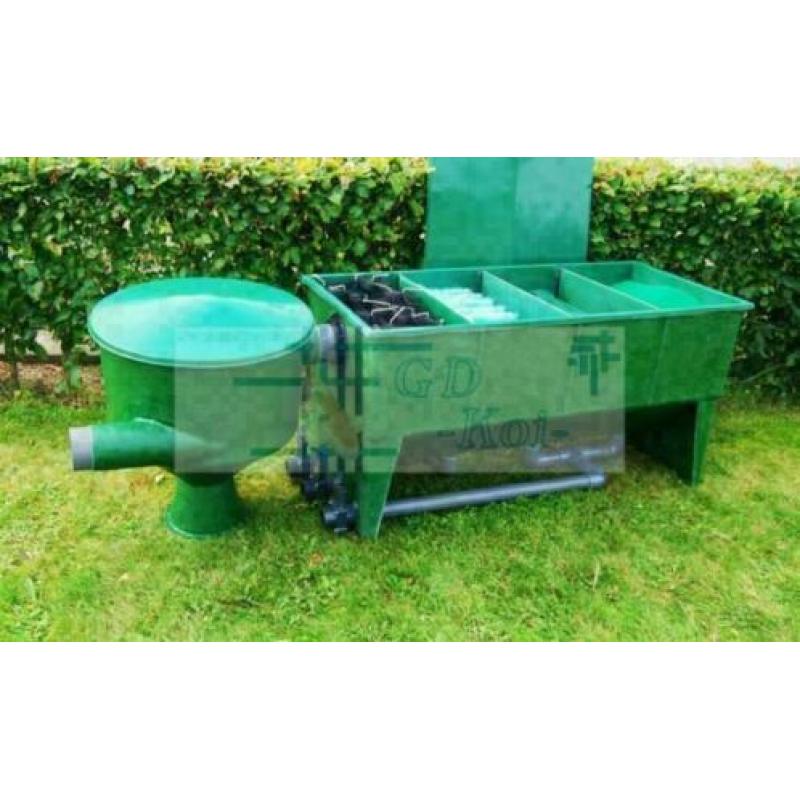 4 kamerfilter compleet met deksel! polyester kamerfilters