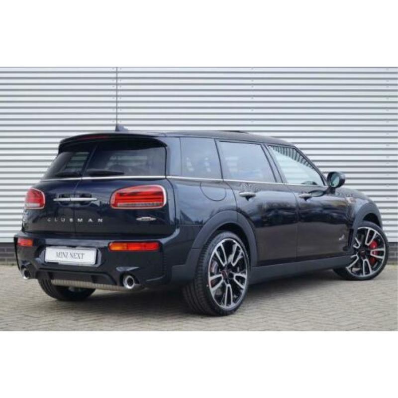 MINI Clubman John Cooper Works ALL4 Chili / Adaptieve LED /