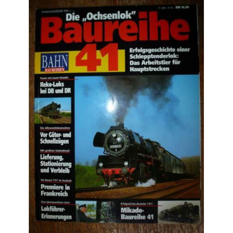 Spoorwegen special tijdschriften.