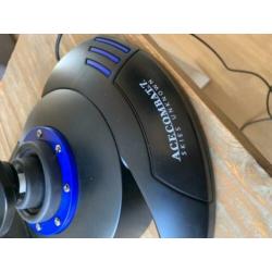 VR bril PS4 +joystick +Ace combat 7