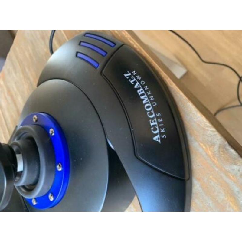 VR bril PS4 +joystick +Ace combat 7