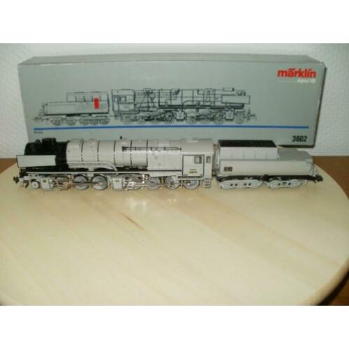 Marklin Ho Borsig stoomlokomotief DRG Br 53 0001 no 3602.