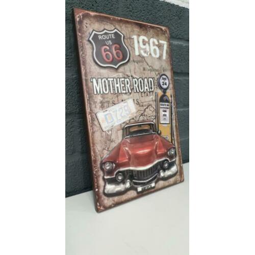 Mother road route 66..amerika oldtimer classic mancave