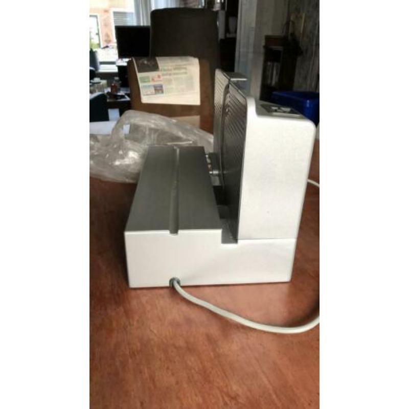 Ritter snijmachine. Goed werkende machine