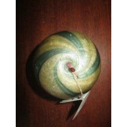 Art wax kaars; appel