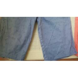 4 mooie zomerbroeken maat 146-152: 3 x H&M en 1 x Hema