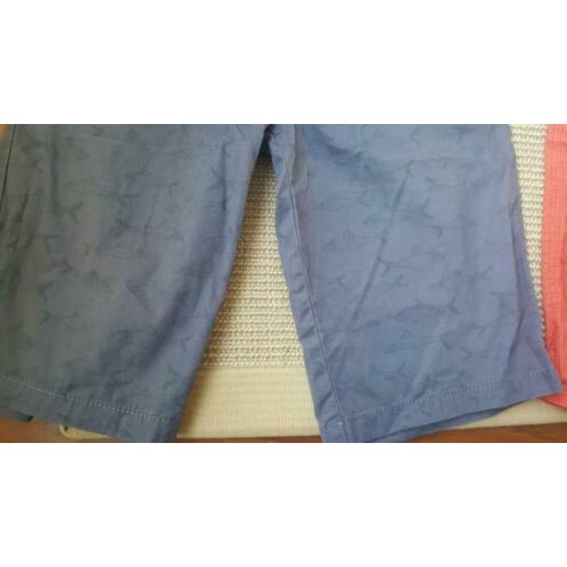 4 mooie zomerbroeken maat 146-152: 3 x H&M en 1 x Hema