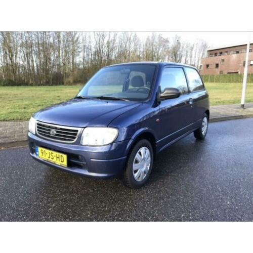 Daihatsu Cuore 1.0 STI Automaat 2002 Blauw | Nieuwe APK |