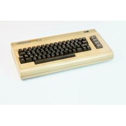 C64 breadbin in perfecte staat, ic's week 24 1983, refurbish