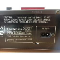 Technics Tuner ST-GT550