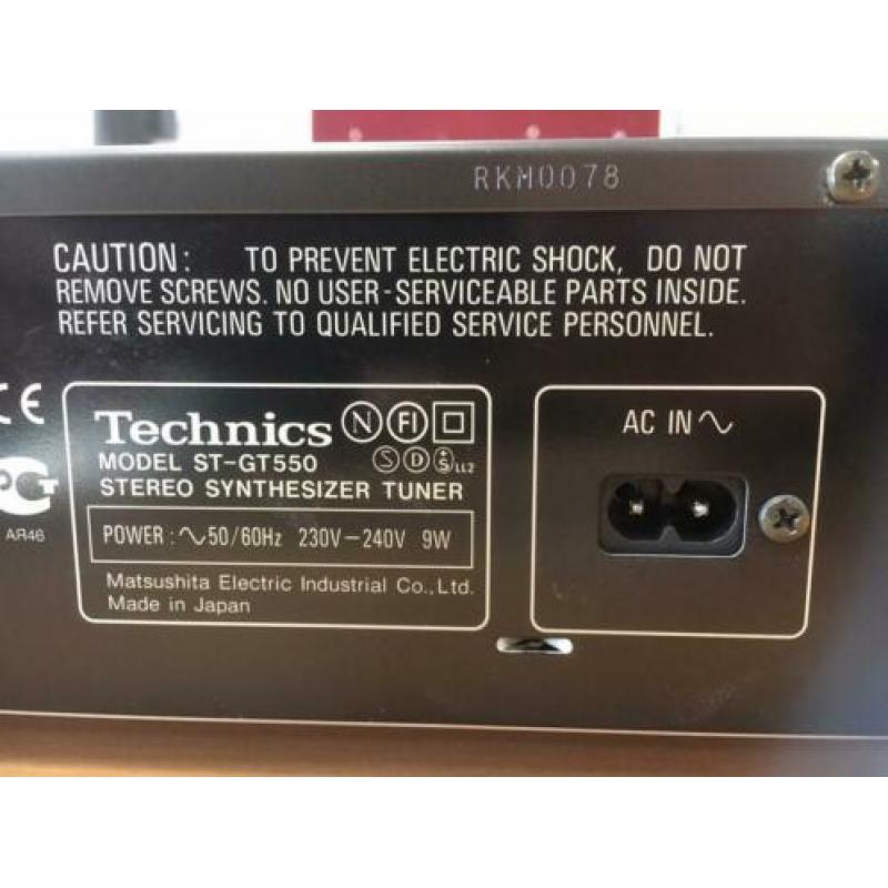 Technics Tuner ST-GT550
