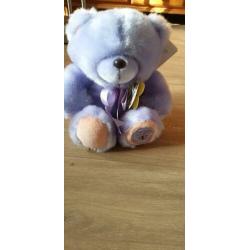 Forever Friends beertjes 3 stuks blauw lila en roze