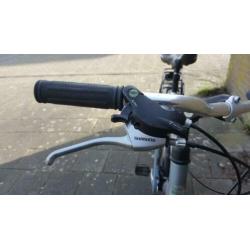 Dames en herenfiets merk Puch