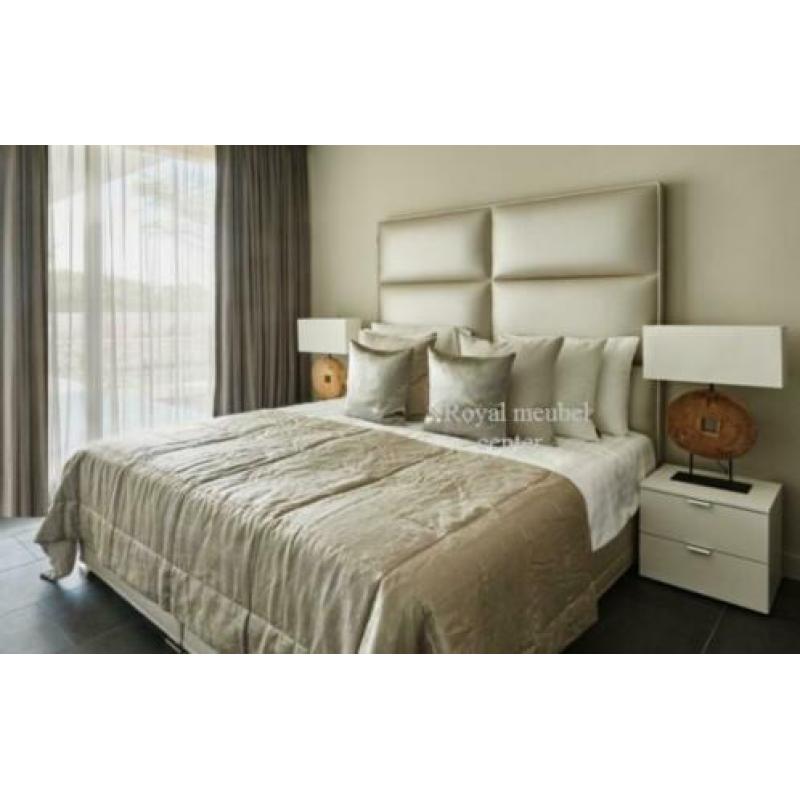 King & Queen collectie complete boxspring set SALE!!!