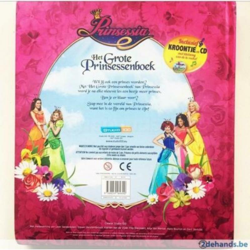 Prinsessia: Het grote prinsessenboek