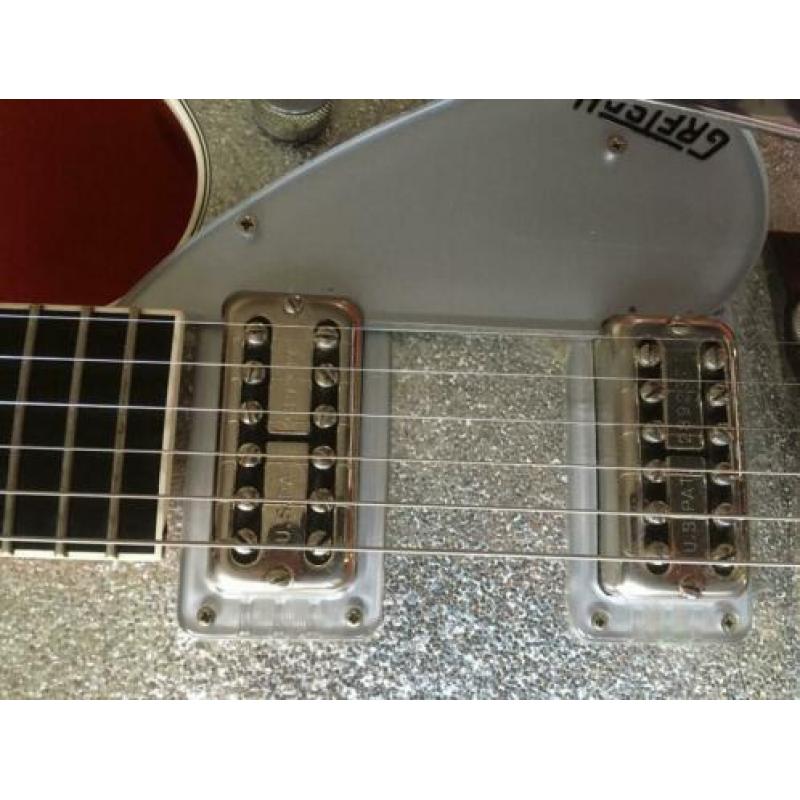 Gretsch G6129T Silver Jet Duojet filtertrons