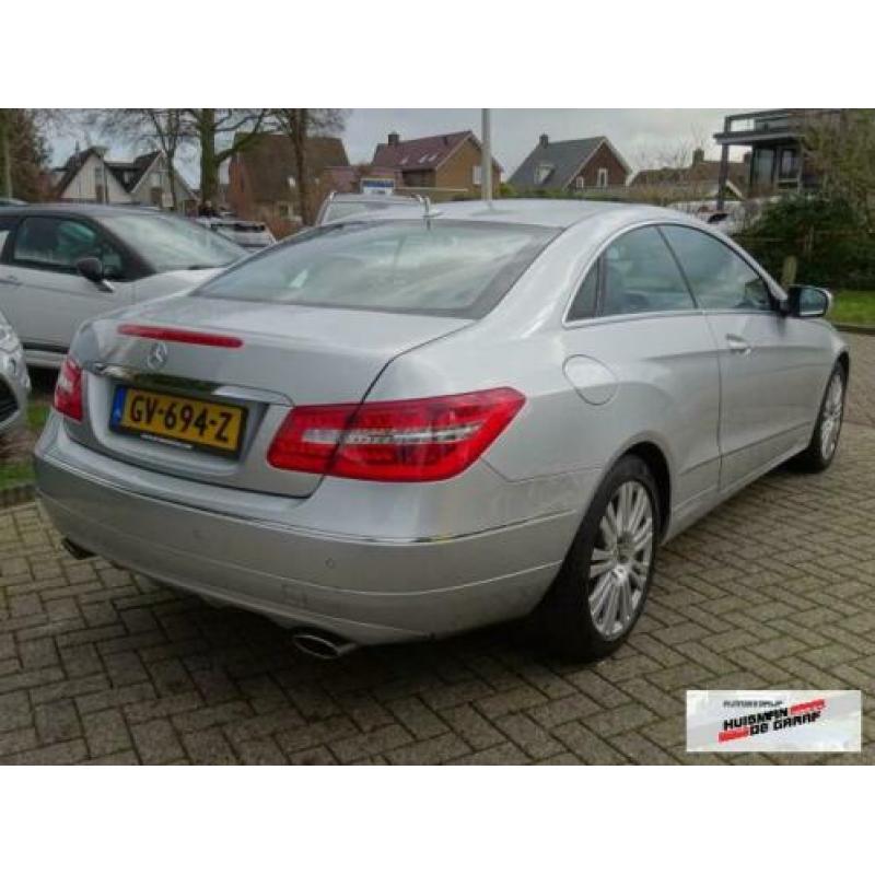 Mercedes-Benz E-klasse E350 CGI V6 Coupe 2009 Grijs Automaat