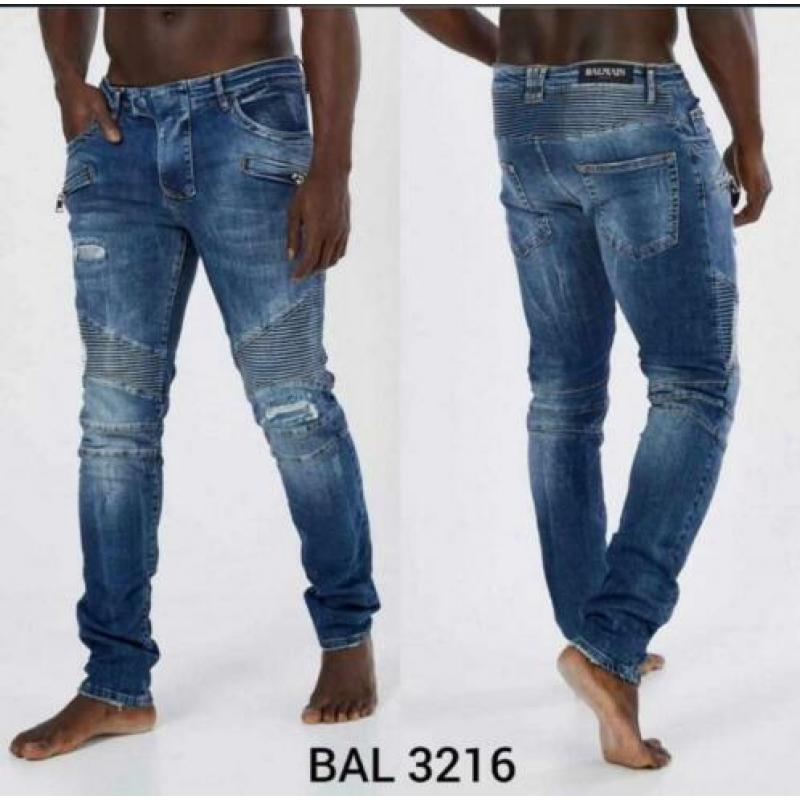 Dsqaured Balmain Armani stone island en D&G jeans