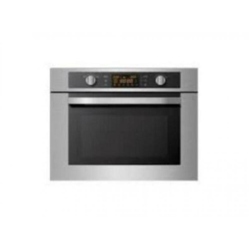 extra grote oven met magnetron nieuw in doos