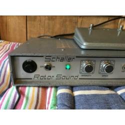 Schaller rotor sound + pedal