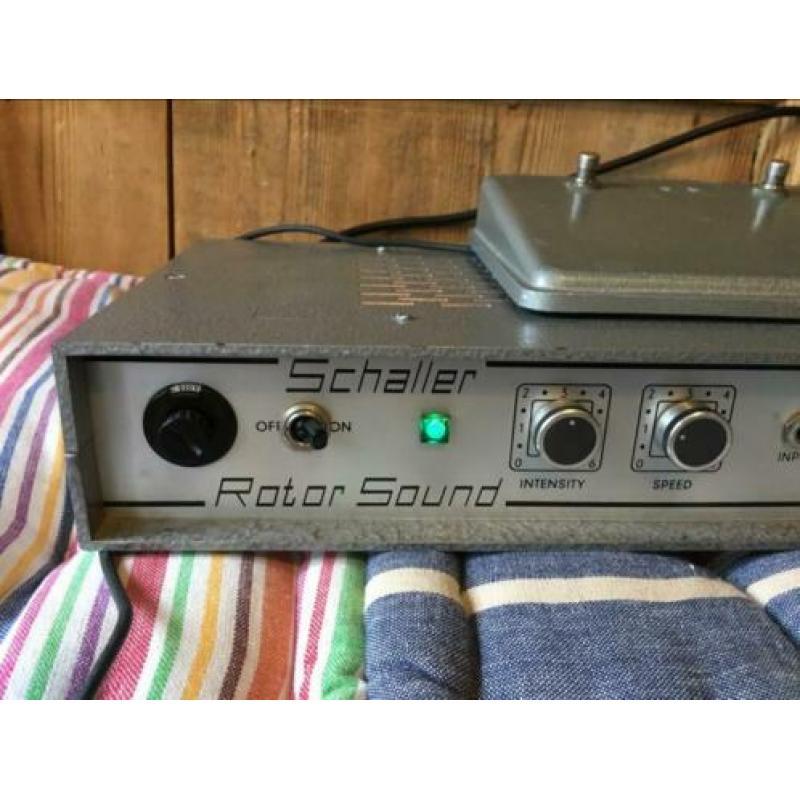Schaller rotor sound + pedal