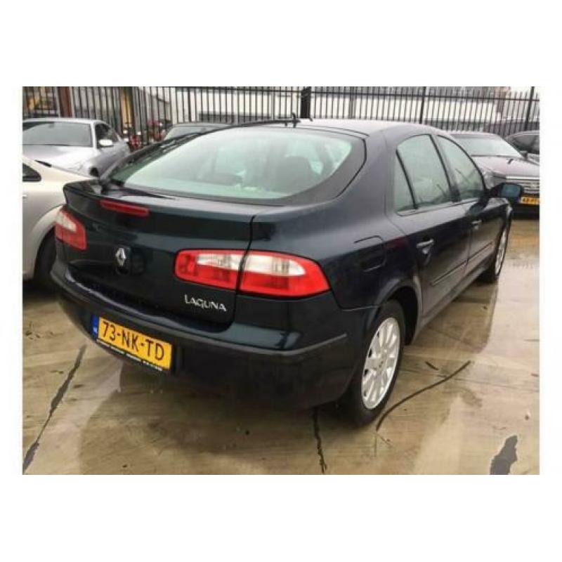 Renault Laguna 2.0 16V Aut Dynamique