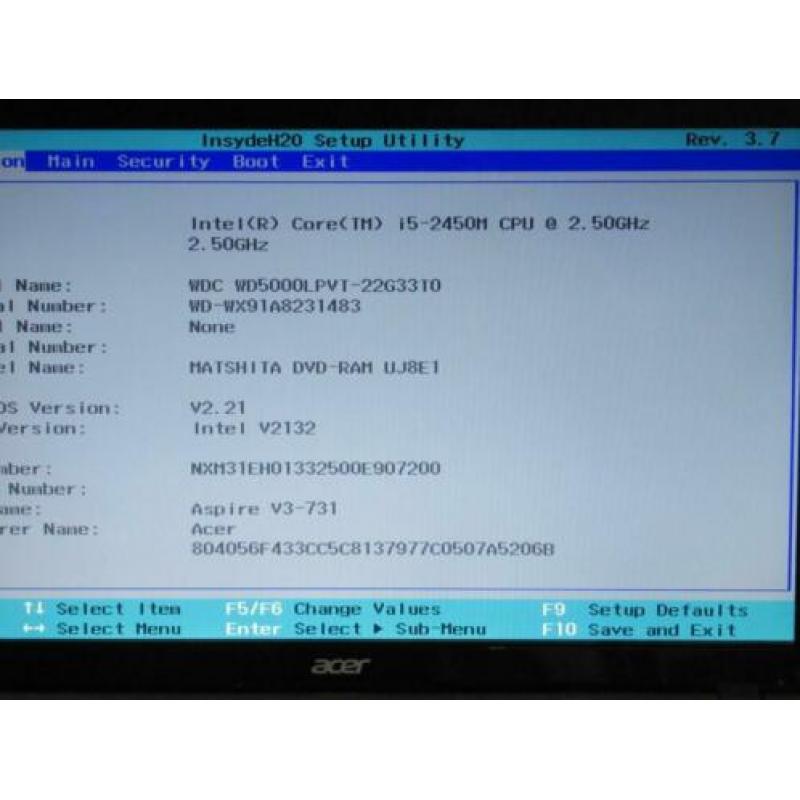 acer aspire v3 731 i5