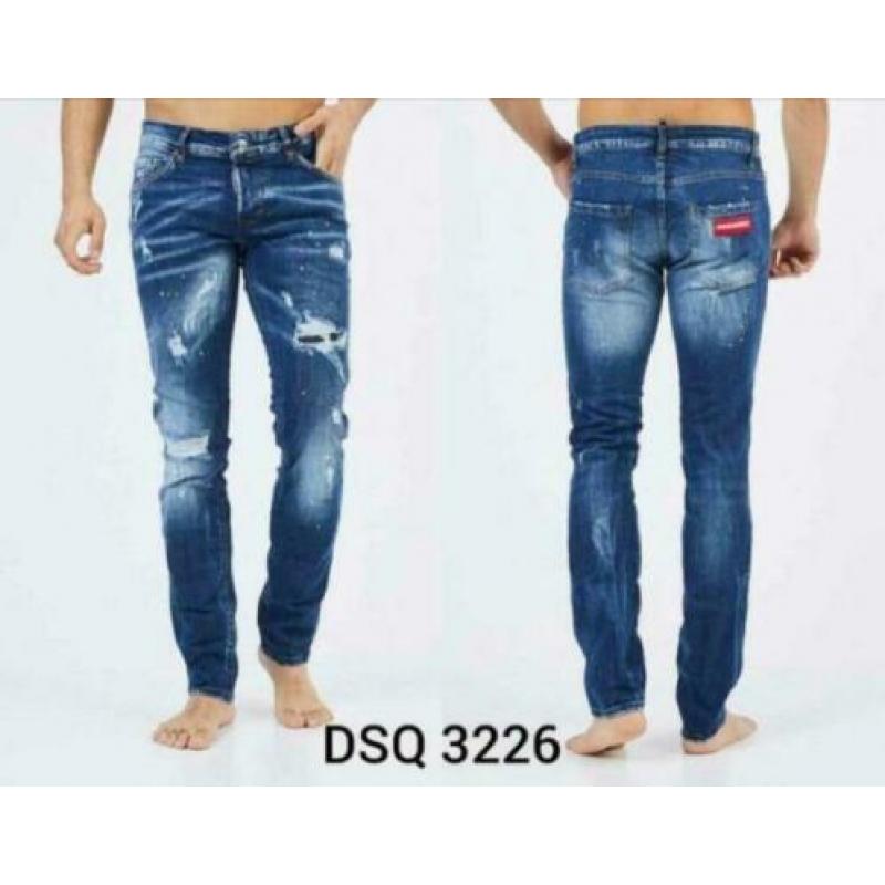 Dsqaured Balmain Armani stone island en D&G jeans