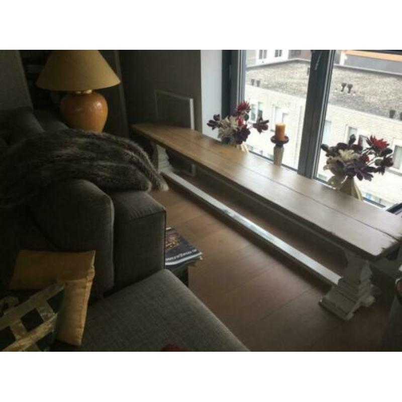 Teak Houten Bank