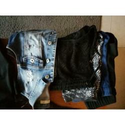 Meidenkleding zgan maten S&M