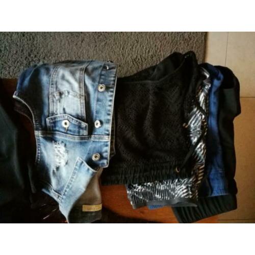 Meidenkleding zgan maten S&M