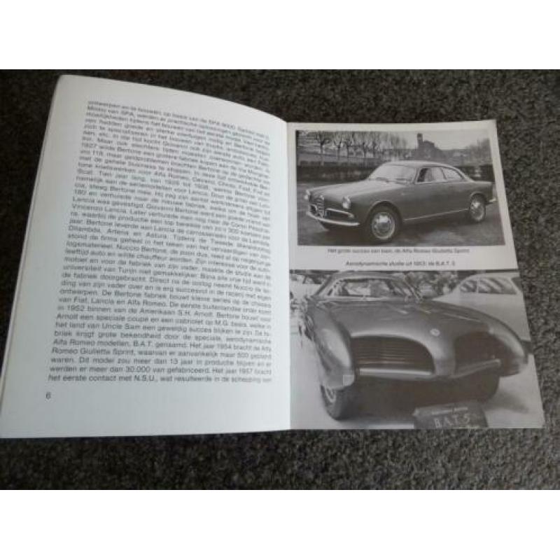 Super Cars Italiaanse auto ontwerpen Alkenreeks no:788