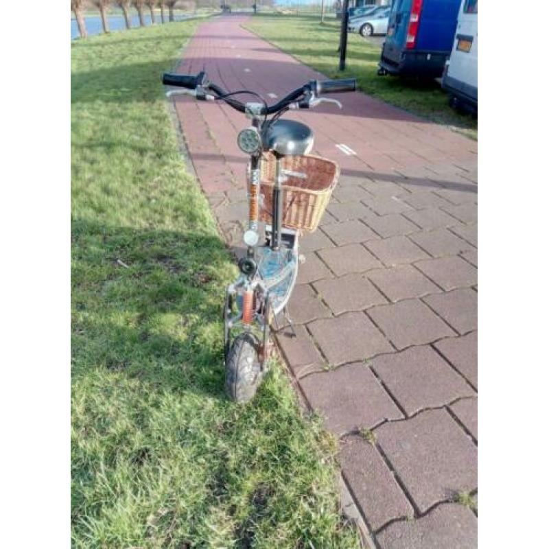 Elektrische step met kenteken