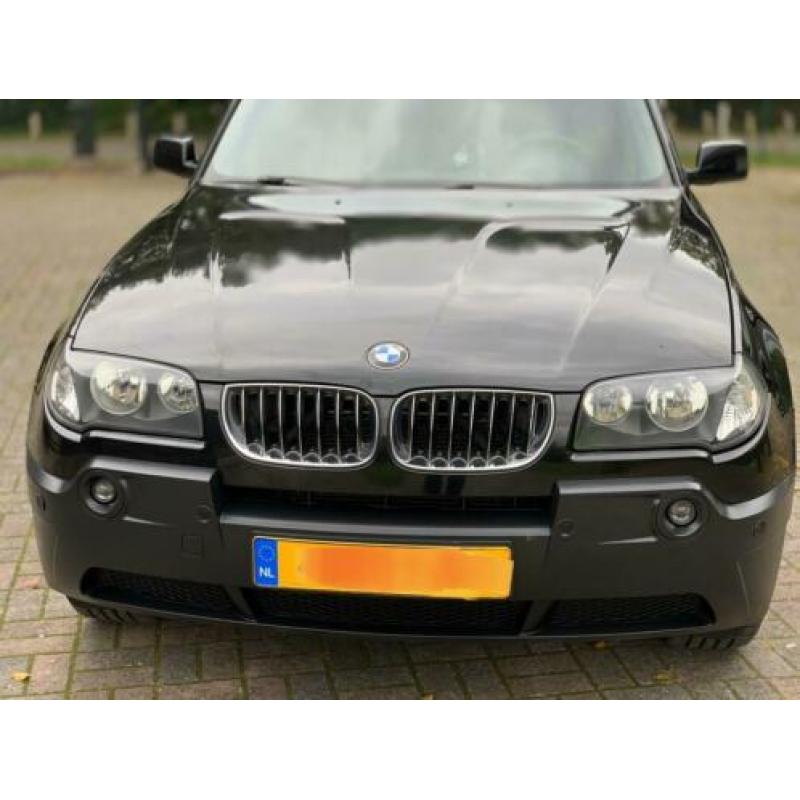 BMW X3 3.0 D AUT 2005 Zwart