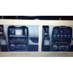 Renault Clio 2012-2015 autoradio Navigatie Wifi usb bluetoot