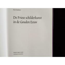 De Friese schilderkunst, in de gouden eeuw