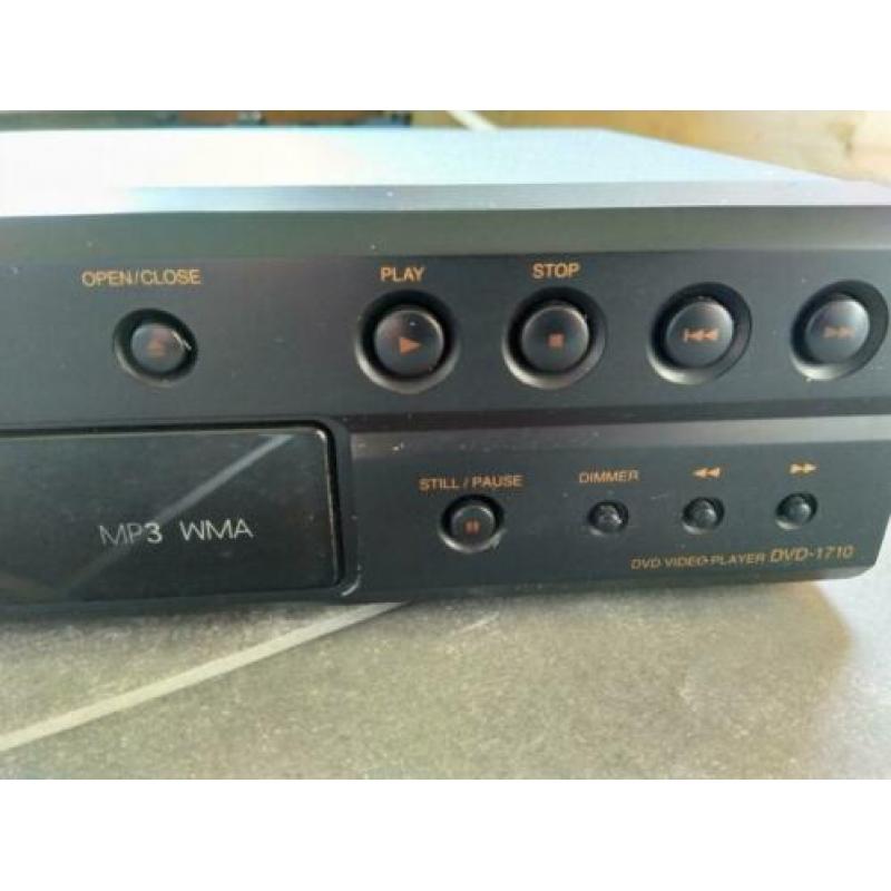 Denon 1710 DVD + MP3 speler